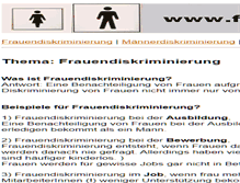 Tablet Screenshot of frauendiskriminierung.at